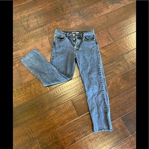 Levi's button fly wedgie straight size 29